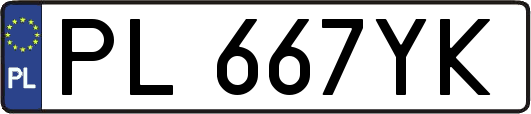 PL667YK