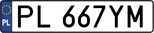 PL667YM