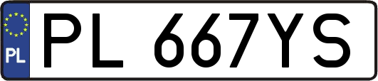 PL667YS