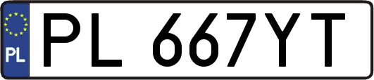 PL667YT