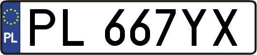 PL667YX