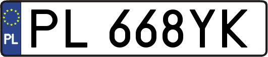 PL668YK