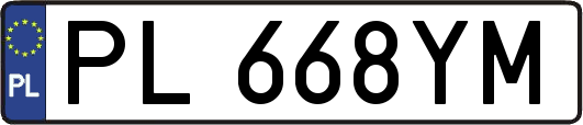 PL668YM