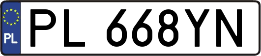 PL668YN