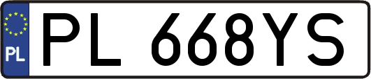 PL668YS