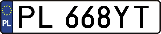 PL668YT