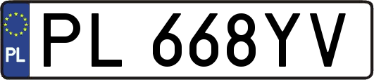 PL668YV