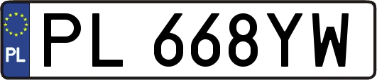 PL668YW