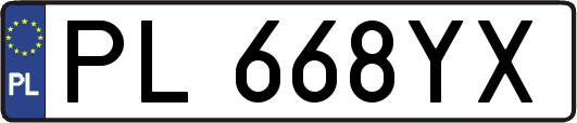 PL668YX