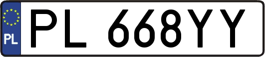 PL668YY