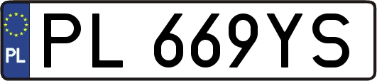 PL669YS