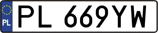 PL669YW