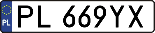 PL669YX