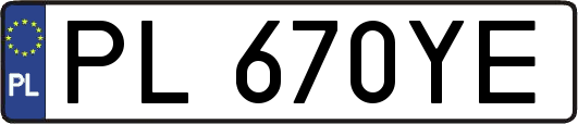 PL670YE