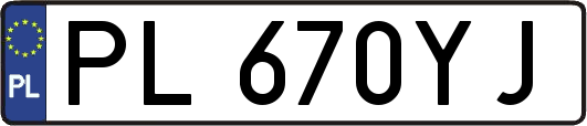 PL670YJ