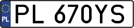 PL670YS