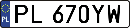 PL670YW