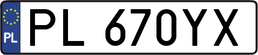 PL670YX