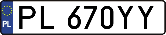 PL670YY