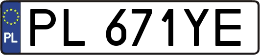 PL671YE