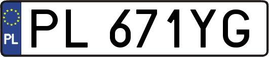 PL671YG