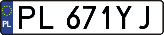 PL671YJ