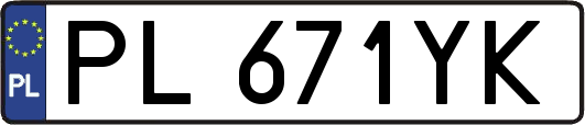 PL671YK