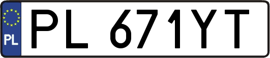 PL671YT