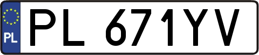 PL671YV