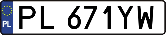 PL671YW