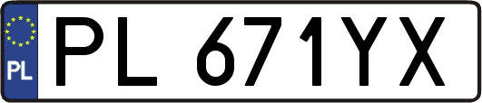 PL671YX