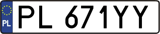 PL671YY
