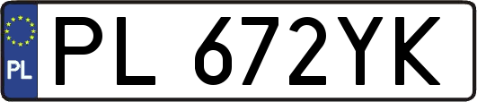 PL672YK