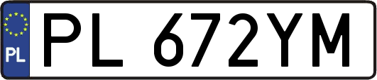 PL672YM
