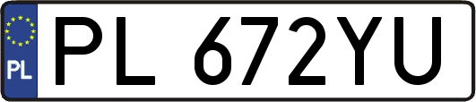 PL672YU