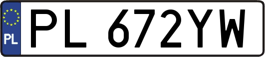 PL672YW
