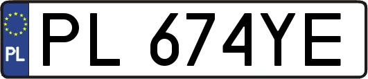PL674YE