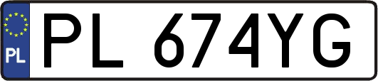 PL674YG