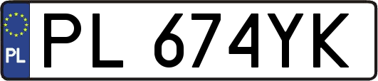 PL674YK