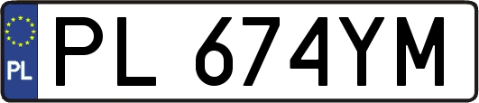 PL674YM