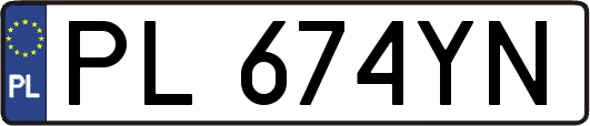 PL674YN