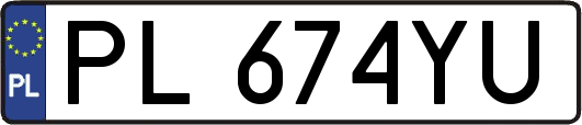 PL674YU