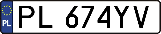 PL674YV
