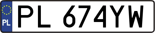 PL674YW