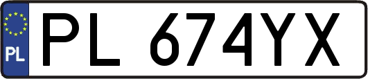 PL674YX