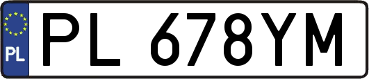 PL678YM