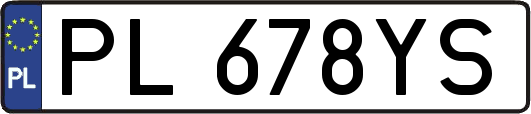 PL678YS