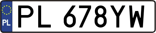 PL678YW