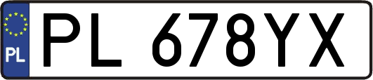 PL678YX