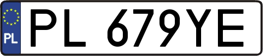 PL679YE
